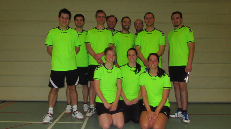 Badminton-Aktive und Hobbyspieler