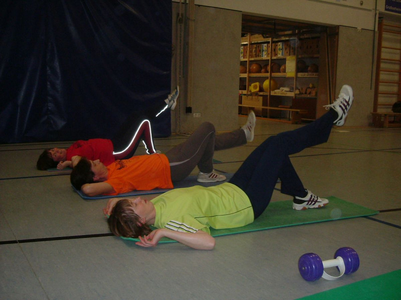 Fitness für Erwachsene