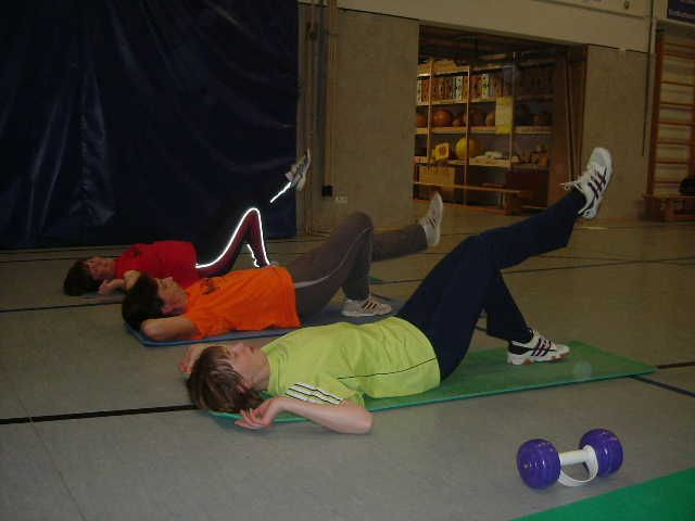 Frauengymnastik Fit forever