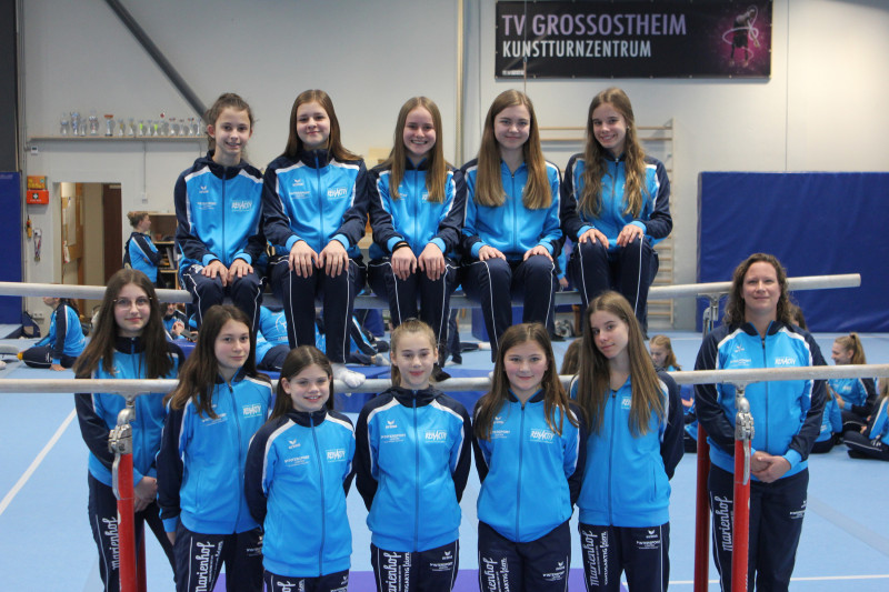 Förderträning F2/F3 weiblich (6-15 Jahre)