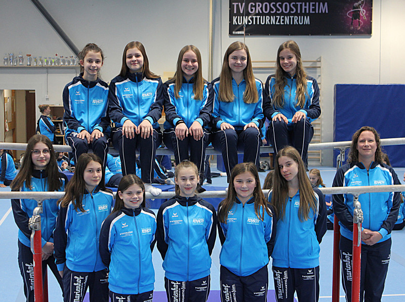 Gerätturnen F2 weiblich (10-15 Jahre)