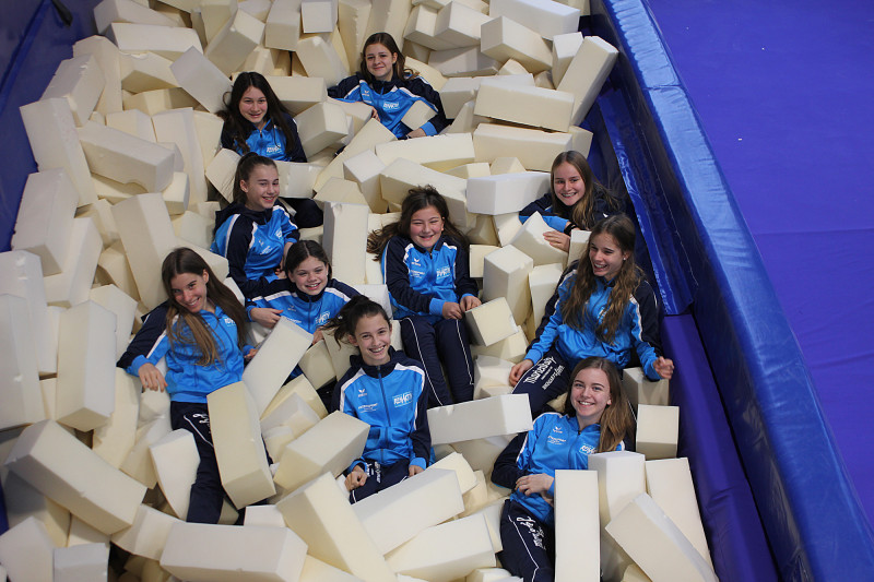 Gerätturnen F2 weiblich (10-15 Jahre)