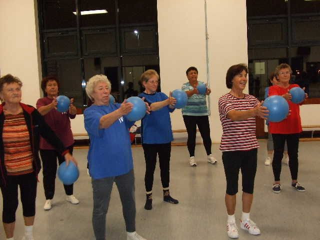 Gesundheitssport - Seniorensport Fit im Alter