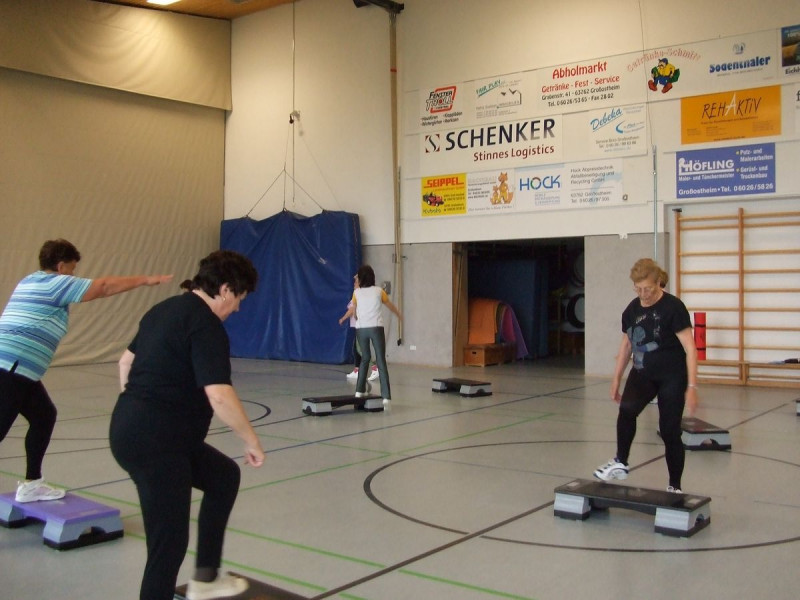 Gesundheitssport - Wirbelsäulengymnastik