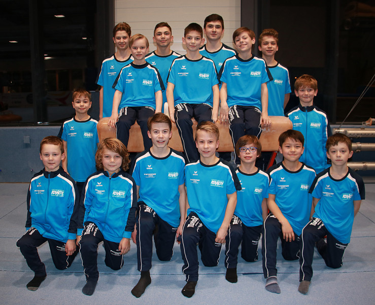 Kadertraining männlich (8-16 Jahre)