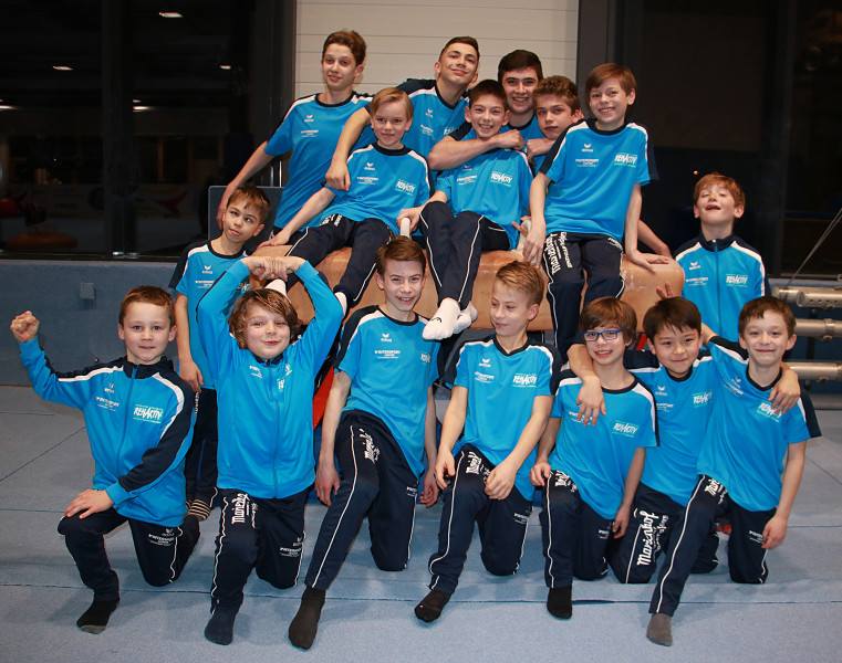 Kadertraining männlich (8-16 Jahre)