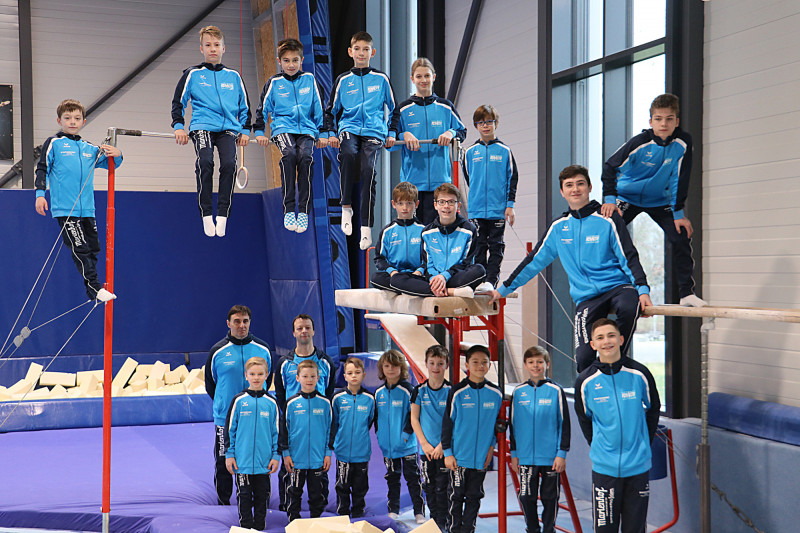 Kadertraining männlich (8-16 Jahre)