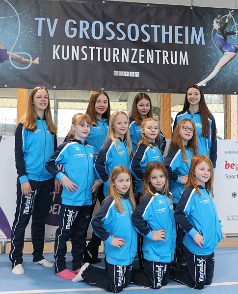 Kadertraining weiblich (8-14 Jahre)