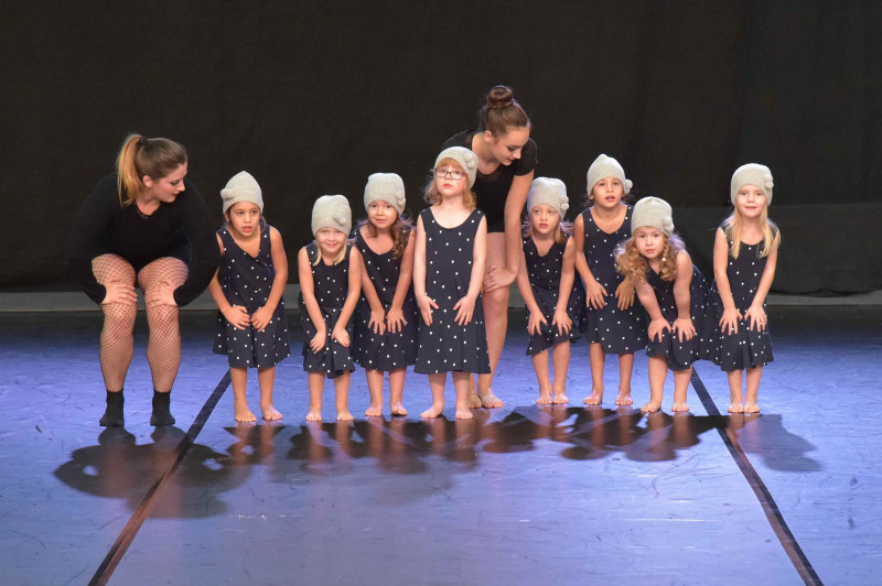 Moderner Kindertanz - 5 Jahre