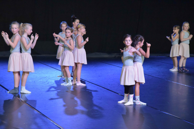 Moderner Kindertanz - 8 Jahre