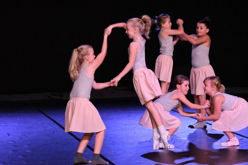 Moderner Kindertanz - 8 Jahre