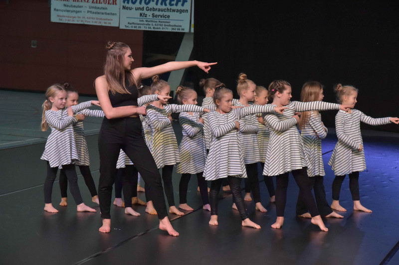 Moderner Kindertanz - Jahrgang 2013