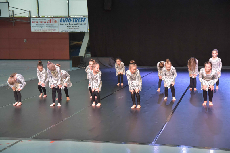 Moderner Kindertanz - Jahrgang 2013