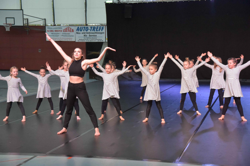 Moderner Kindertanz - Jahrgang 2013