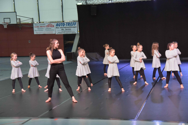 Moderner Kindertanz - Jahrgang 2013