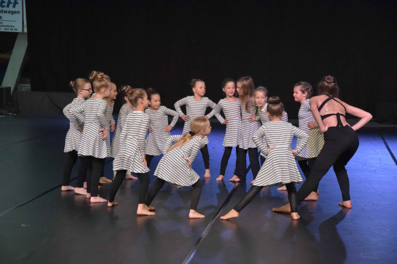 Moderner Kindertanz - Jahrgang 2013