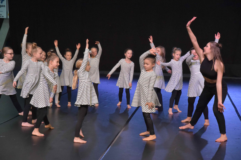 Moderner Kindertanz - Jahrgang 2013
