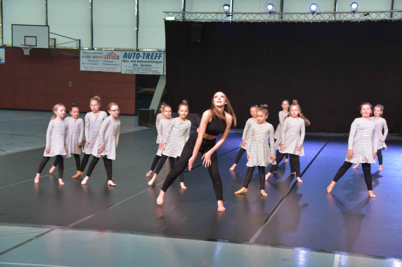 Moderner Kindertanz - Jahrgang 2013