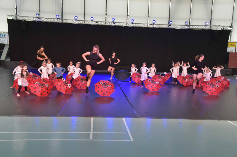 Moderner Kindertanz - Jahrgang 2014