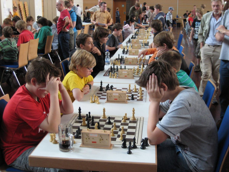 Schach Fortgeschrittene I