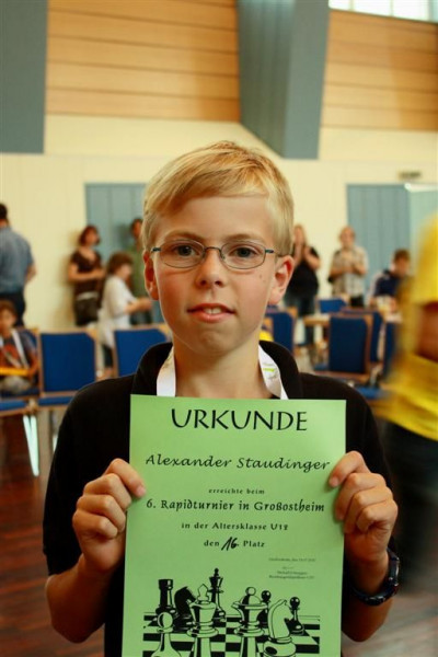 Schach Fortgeschrittene II