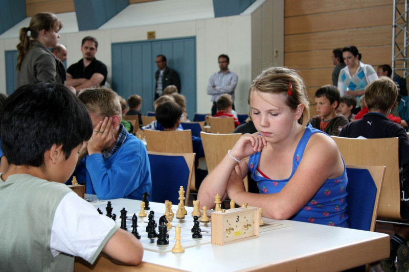 Schach Fortgeschrittene III