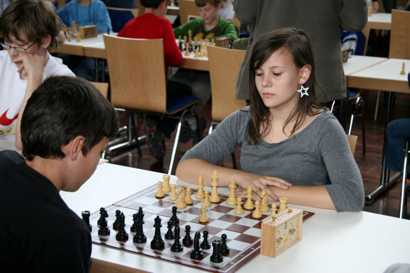 Schach Fortgeschrittene III