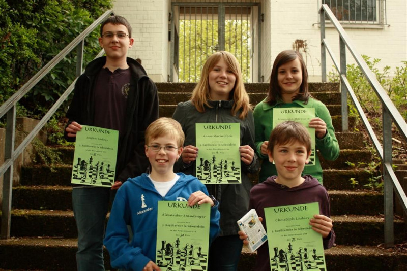 Schach Fortgeschrittene III