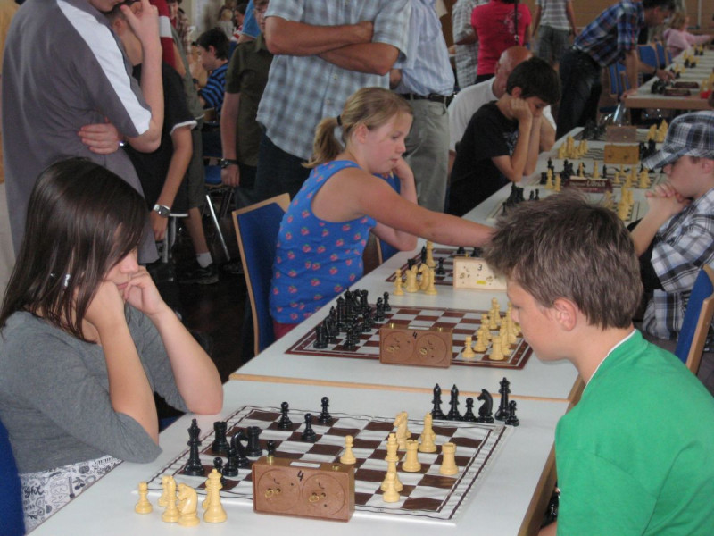 Schach Fortgeschrittene III