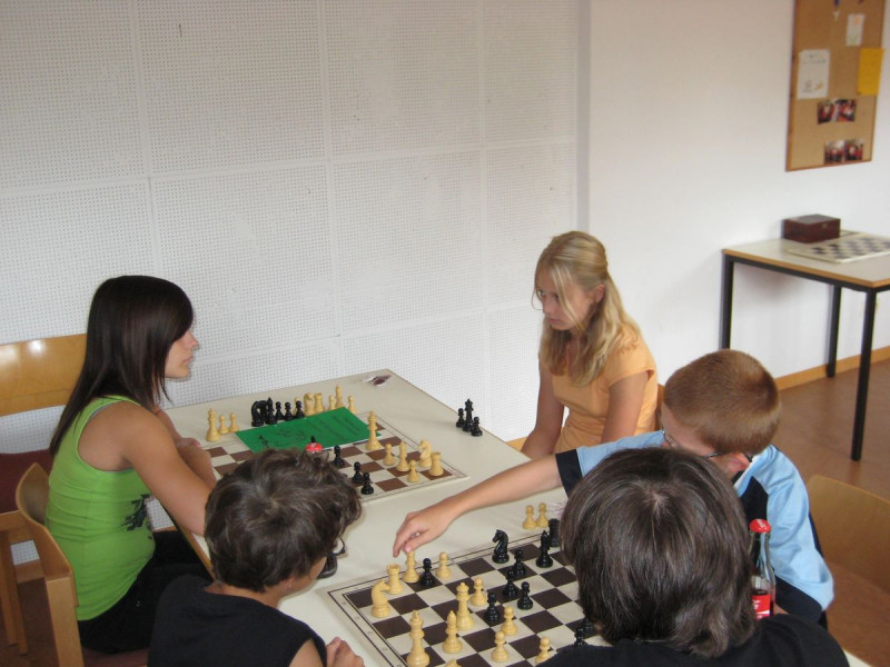 Schach Fortgeschrittene III