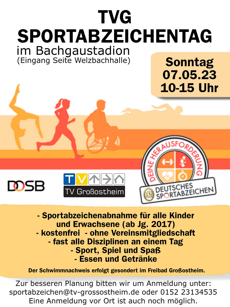 Sportabzeichenaktion