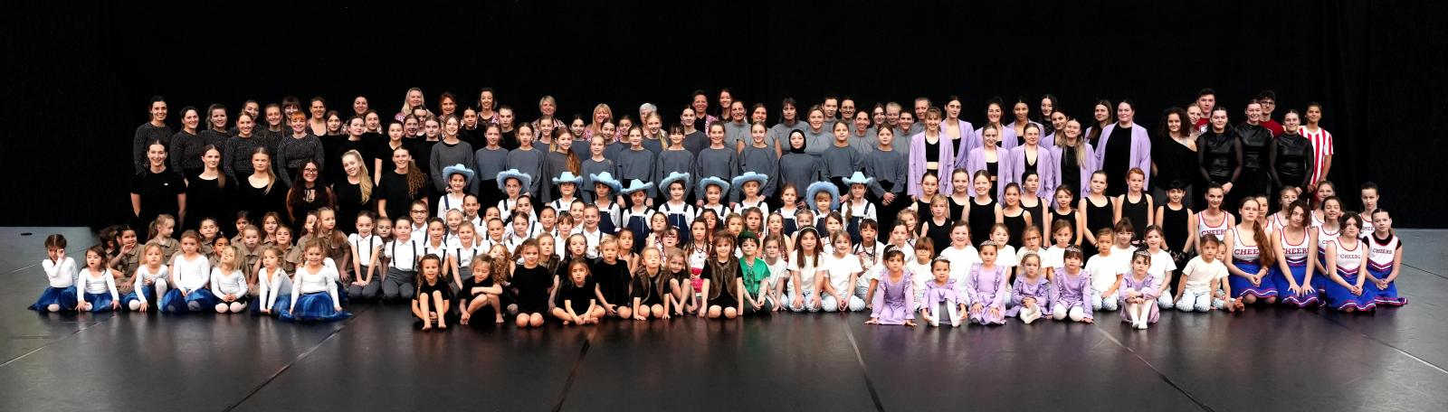 Gruppenbild Jubishow 2025